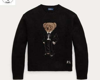 Polo Bear Ralph Lauren  Sweater – Classic Luxury Knit Pullover