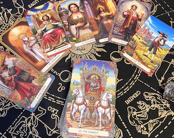 Vintage Tarot cards Spiritual Gifts Divination Tools Tarot Lover Gift
