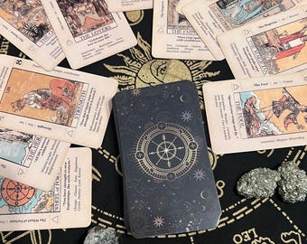 Beginners Deck Tarot Readings Spiritual Gifts Divination Tools Tarot Lover Gift Zodiac Elements Signs