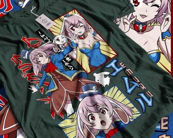 Anime Shirt, Anime Vintage Special T-Shirt Unisex, Anime Manga Shirt, Anime Liebhaber Shirt, Grafik Anime T-Shirt, Manga Shirt, Japanischer Anime