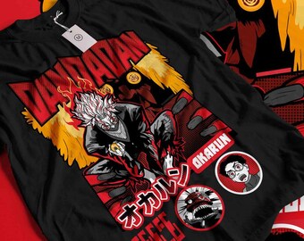 Camiseta de anime, camiseta unisex vintage de anime, camiseta de manga de anime, camiseta para amantes del anime, camiseta gráfica de anime, camiseta manga, anime japonés