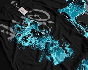 Camiseta de anime, camiseta unisex vintage de anime, camiseta de manga de anime, camiseta para amantes del anime, camiseta gráfica de anime, camiseta manga, anime japonés