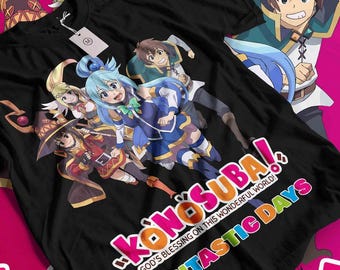 Camiseta Konosuba - Kazuma, defensor de la verdadera igualdad de género, camiseta de Kazuma Satou, camiseta de anime, camiseta de manga, camiseta de novela ligera japonesa