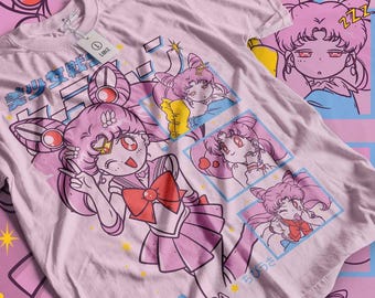 Sailor Moon Shirt, Manga Shirt, Anime Gift, Vintage Anime Shirt, Unisex Shirts, Retro Anime Shir,t Gift For Him, Anime Clothes, Anime Merch