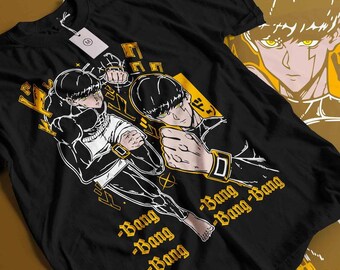 Camiseta unisex de anime vintage, camiseta de manga, camiseta de anime, camiseta para amantes del anime, camiseta gráfica de anime, camiseta de manga, anime japonés