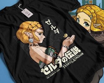 Unisex-T-Shirt mit Grafik – Videospiele-Shirt – Retro-Gaming-Shirts für Gamer