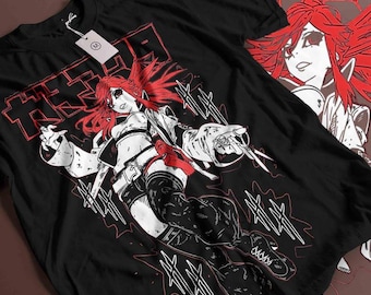 Camiseta de anime, camiseta unisex vintage de anime, camiseta de manga de anime, camiseta para amantes del anime, camiseta gráfica de anime, camiseta manga, anime japonés