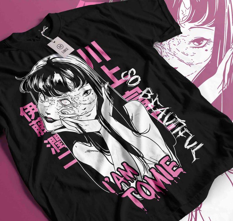 Tomie anime shirt - Etsy 日本
