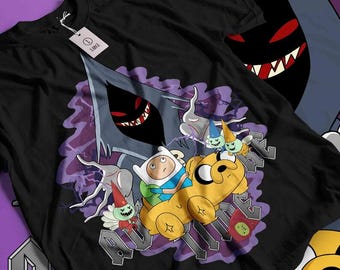 Adventure Time Vintage Shirt, Adventure Time Finn und Jake Shirts, Adventure Time Cartoon Fan Geschenke 01