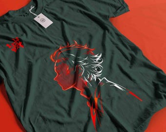Anime Shirt, Anime Vintage Special T-Shirt Unisex, Anime Manga Shirt, Anime Liebhaber Shirt, Grafik Anime T-Shirt, Manga Shirt, Japanischer Anime