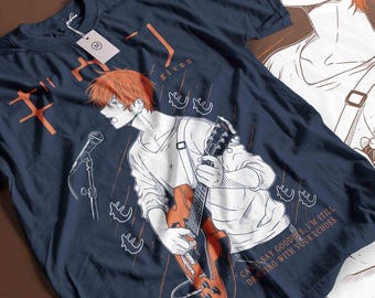 Unisex Given t shirt, Ritsuka Uenoyama shirt, Mafuyu Sato shirt, given anime sweatshirt, given anime, given gift, anime t shirt, given Shirt