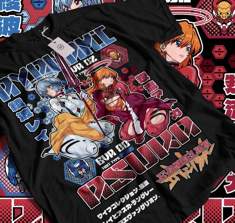 Rei X Asuka - Etsy