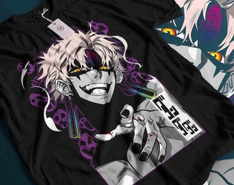 Anime Shirt, Anime Vintage Special T-Shirt Unisex, Anime Manga Shirt, Anime Liebhaber Shirt, Grafik Anime T-Shirt, Manga Shirt, Japanischer Anime