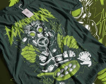 Unisex Dorohedoro Anime T-Shirt, Kaiman Manga Shirt