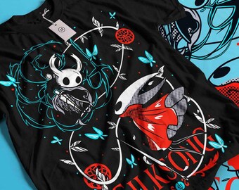 Unisex Hollow Knight Gaming T-Shirt, Indie Shirt, gift for gamer