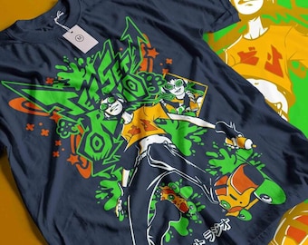 Camiseta unisex premium JSR JGR Cover V1