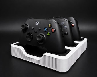 Universal Triple Controller Display Stand – Desktop Holder