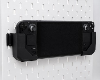 IKEA SKADIS Steam Deck Holder | Stand, Display, Accessories for Videogame Console Organization