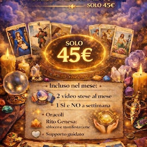 OFFERTA ABBONAMENTO MENSILE