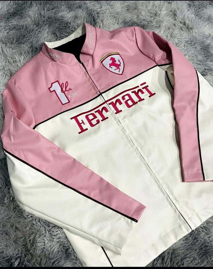Pink racing jacket - Etsy 日本
