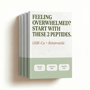 Peptides for Women | GHK-Cu + Retatrutide Starter Guide