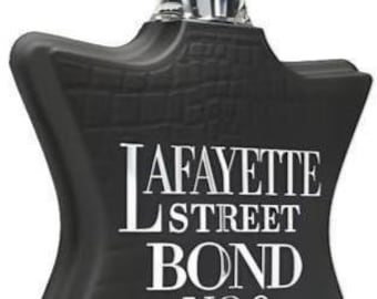 Bond No. 9 – Lafayette St | 10ml Decant (150 Sprays) | Niche Perfume