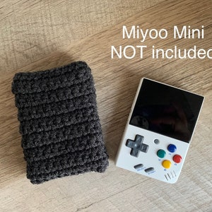 Hand Crocheted Sleeve Case for the Miyoo Mini Handheld System