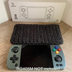 Étui crocheté à la main pour système portable Anbernic RG405M