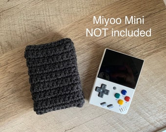 Hand Crocheted Sleeve Case for the Miyoo Mini Handheld System