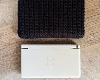 Handgehäkelte Tasche für das Nintendo DS Lite Taschensystem