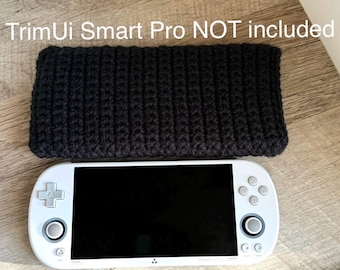 Handgehäkelte Filzschutzhülle für das TrimUi Smart Pro Taschensystem