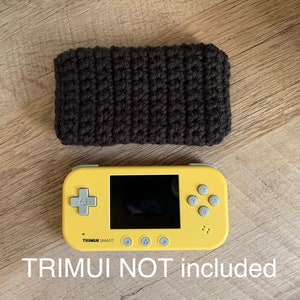 Hand Crocheted Sleeve Case for the TRIMUI SMART Handheld System