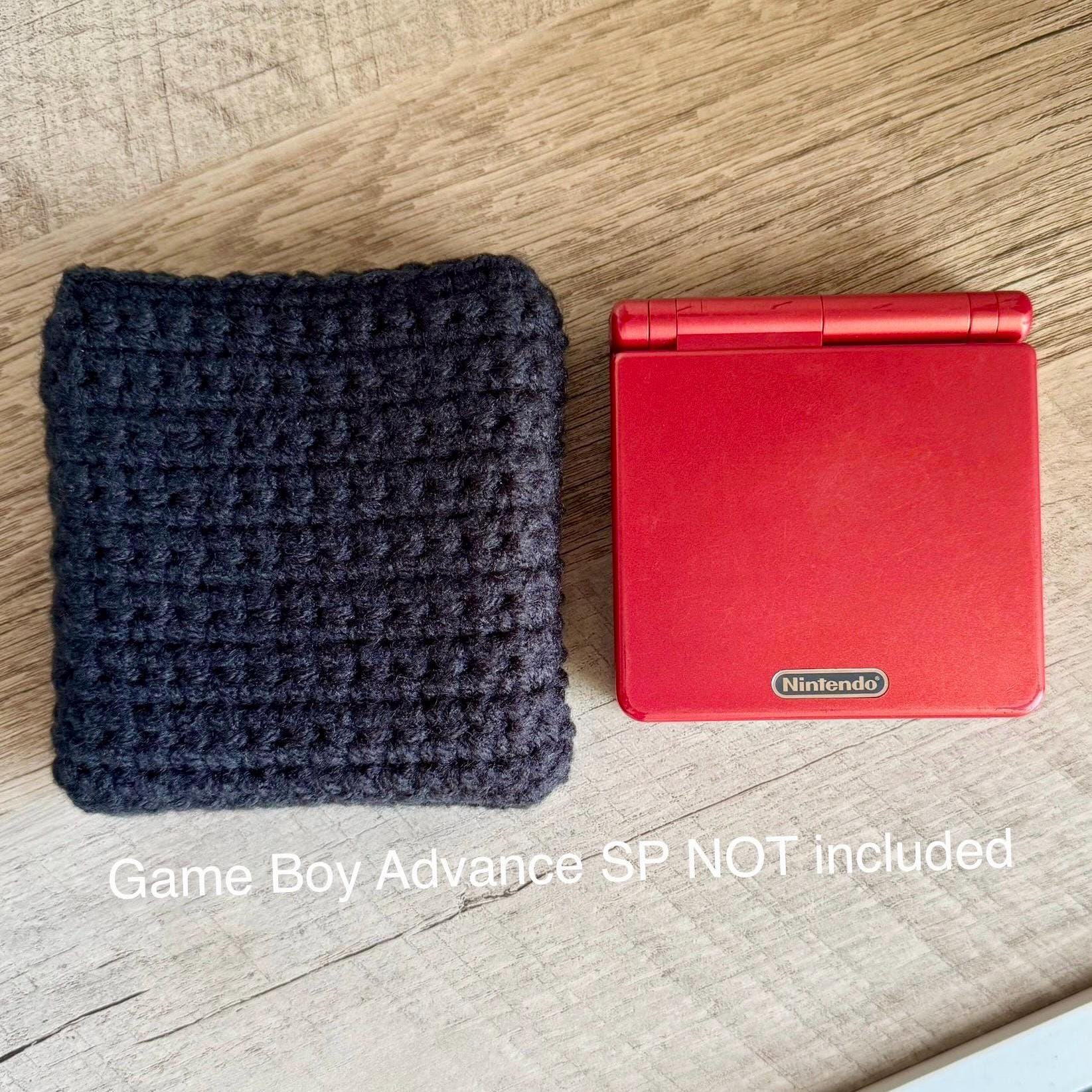 P.superbum spore 1ケース スパーバム　スポア 大1ケース Hand Crocheted Sleeve Case for the Game Boy Advance SP Handheld
