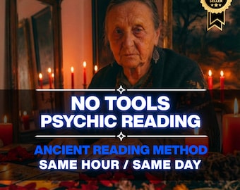 Jasnowidzenie w tej samej godzinie | Czysty odczyt psychiczny | Czytanie w ciemno bez narzędzi | Przesłanie od przewodnika duchowego | Mediumizm | Brutalna prawda | Surowa wizja