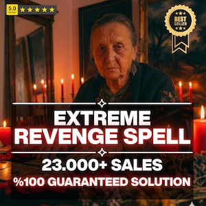 Hechizo de Venganza EXTREMO | Justicia Instantánea | Maldecir Enemigo | Haz que se Arrepientan | Devolver al Remitente | Maldición Babilonia