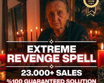 Sortilège de Vengeance EXTRÊME | Justice Instantanée | Maudire ton Ennemi | Fais-les Regretter | Retour à l'Envoyeur