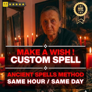 Aangepaste wensspreuk | Oud manifestatieritueel | Elke intentie: