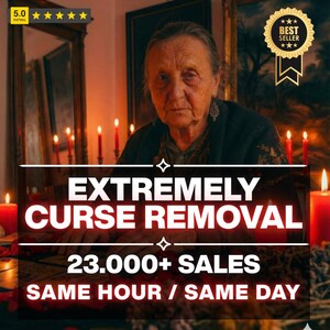 ELIMINACIÓN MALDICIÓN Extrema | Ritual Plomo Antiguo | Romper Magia Negra, Mal de Ojo | Escudo Protección (Mismo Día)