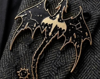 Dragon Nadelkissen, Magnetischer Nadelhalter für Kinder und Liebhaber ...