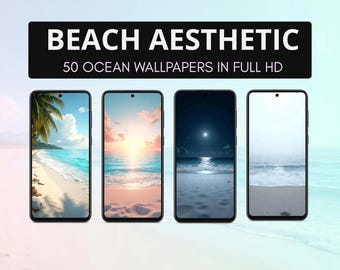50 sfondi spiaggia per cellulari