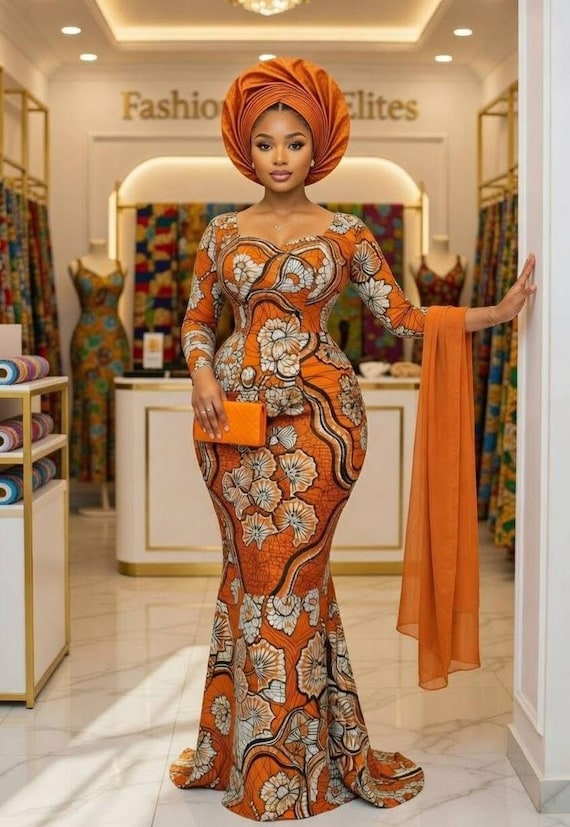 unique ladies dresses Ankara Wears,african Women Clothing,ankara Wedding Prom Dresses,ankara Mermaid Gown,african Wear Location: Woodland Hills