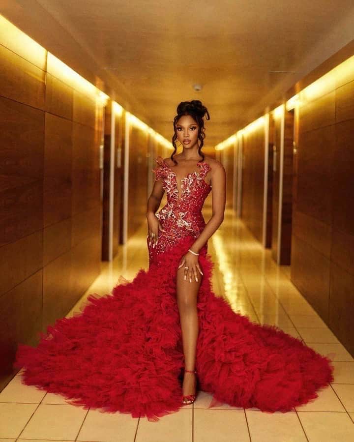 strapless open back dress Party Animals Dress main image 0