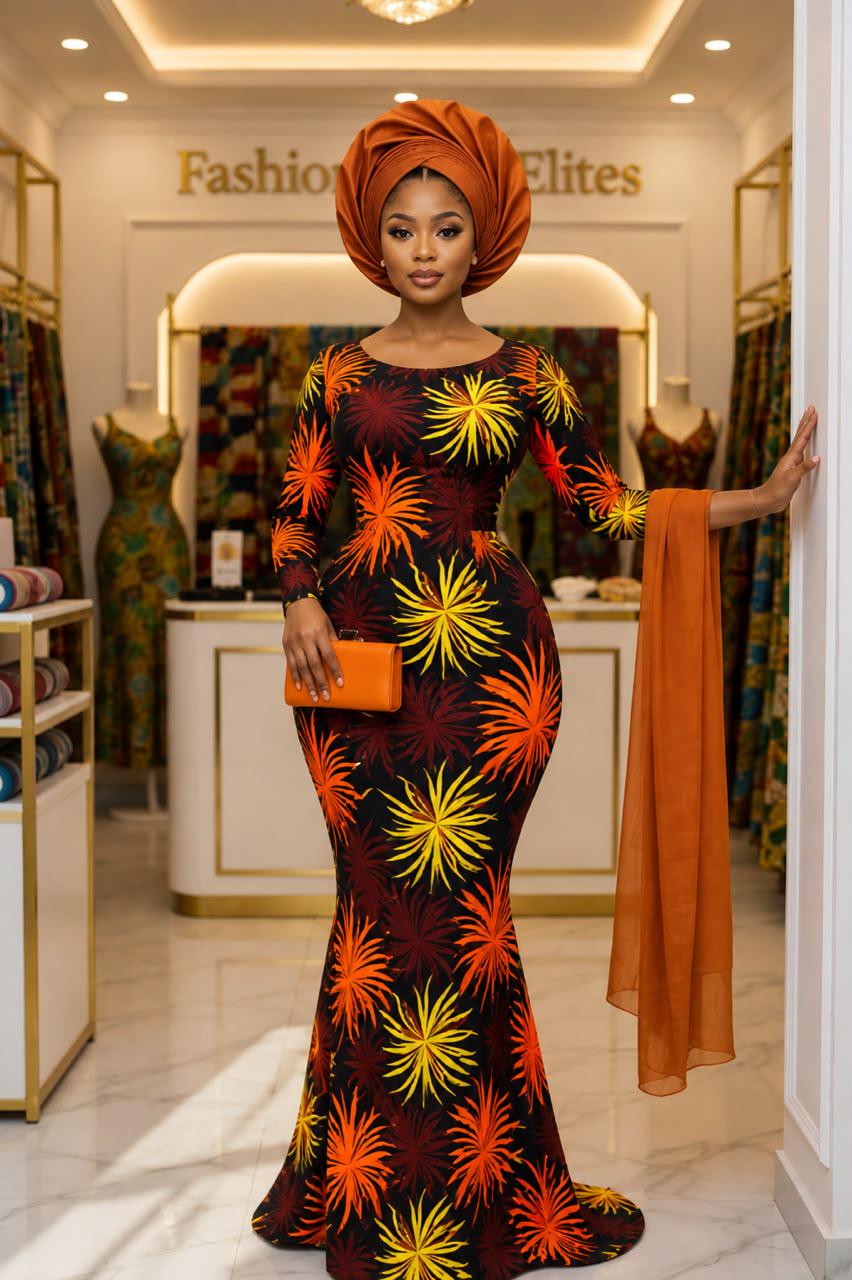 nigerian native dresses for ladies Women midi & maxi dresses