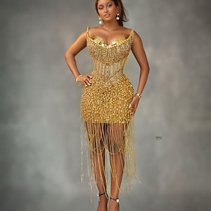 Plus Size Gold Birthday Dresses - Etsy Plus Size Gold Birthday Dresses - Etsy