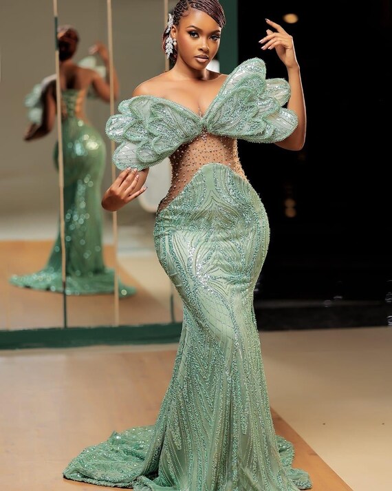 custom african prom dress African Prom dress Fatima - Custom Order| African long Maxi Dress