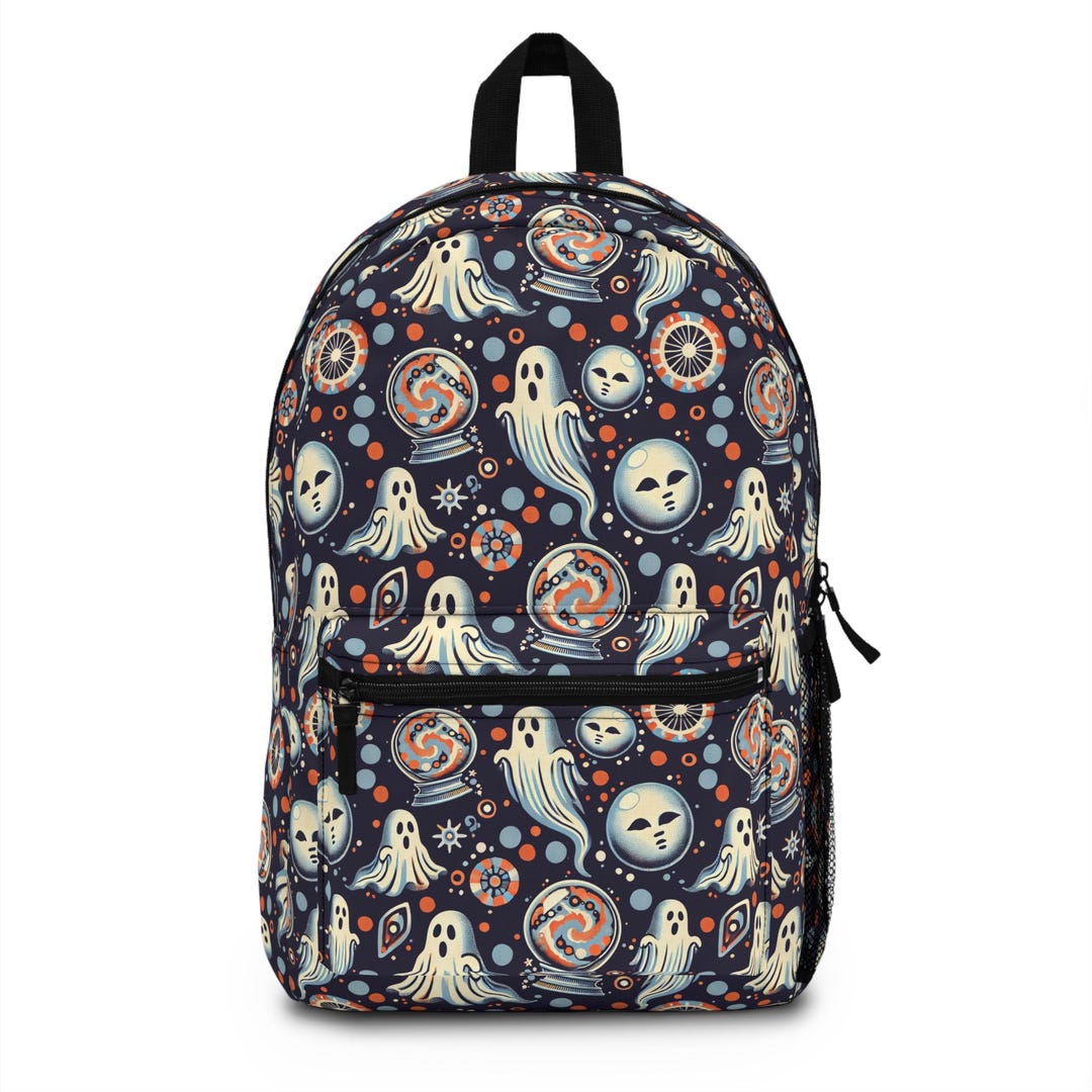 Haunted Backpack Spooky Haunted Backpack - Etsy