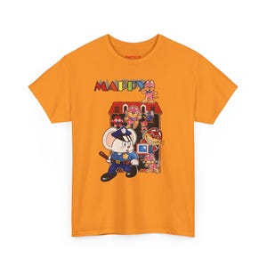 Camiseta Mappy -- Camiseta unisex de algodón grueso