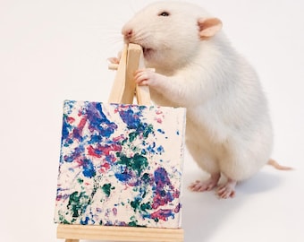 Rat made pantings.