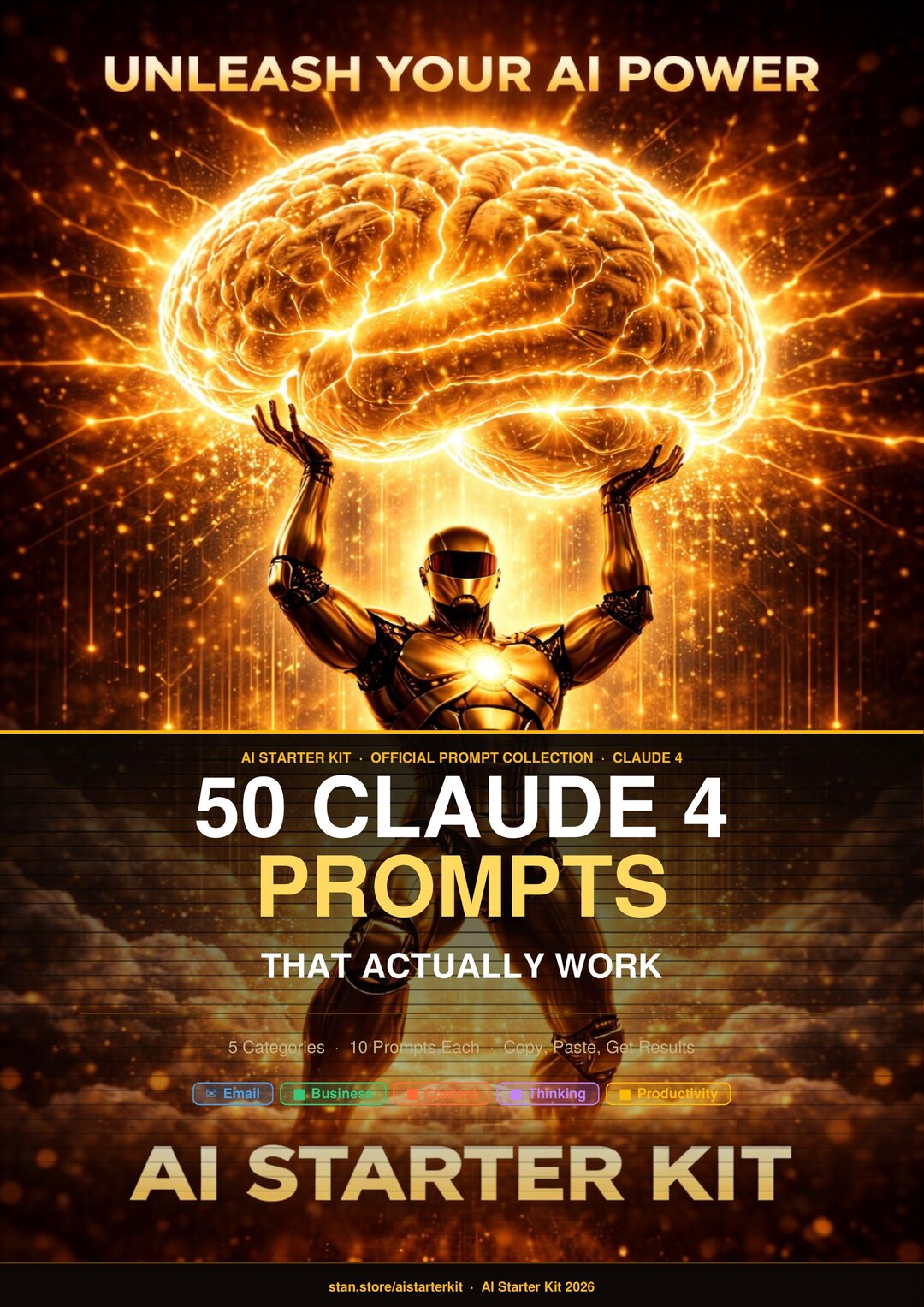 50 Claude Ai Prompts for Business Content Productivity Instant Download ...