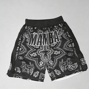 kobe black mamba shorts